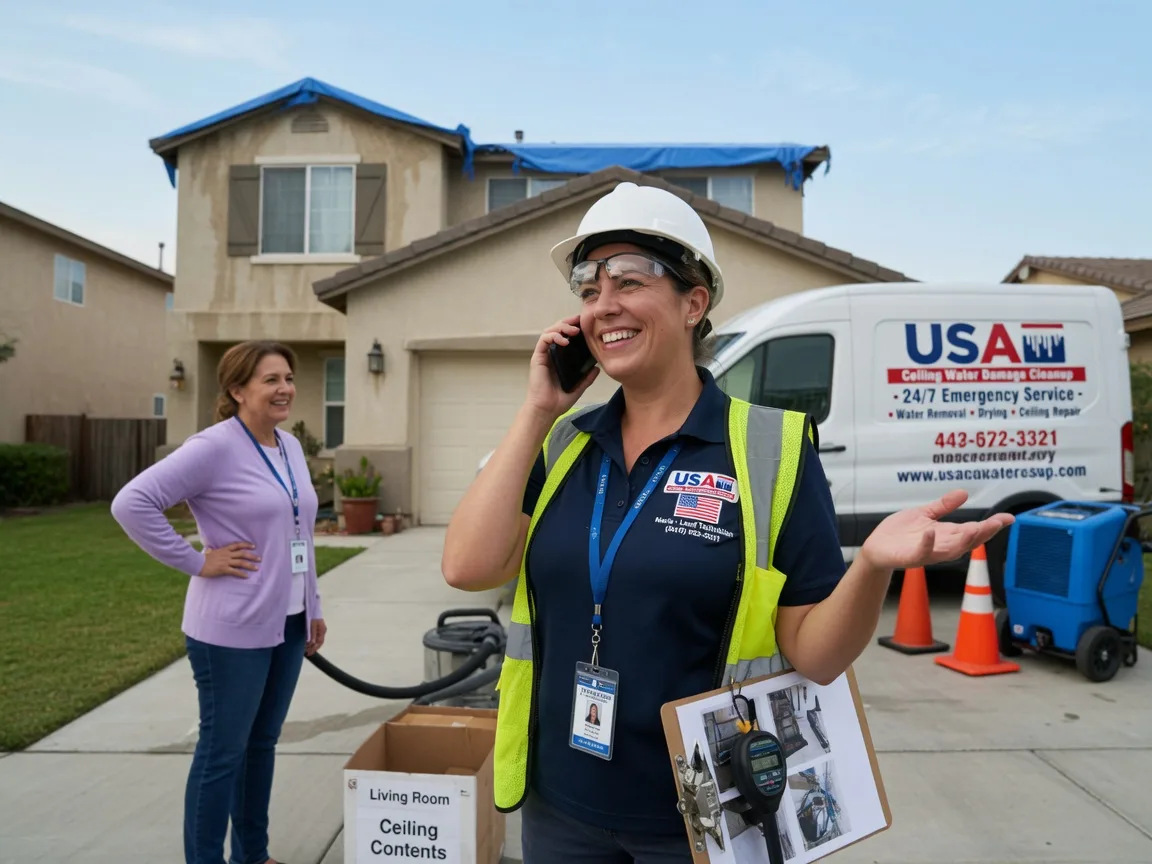 Ceiling Water Damage Restoration Mcneal, AZ FAQs