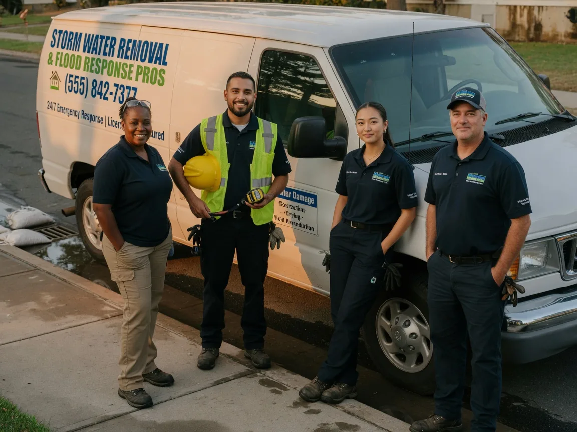 Storm Damage Water Removal company in Mcneal, AZ