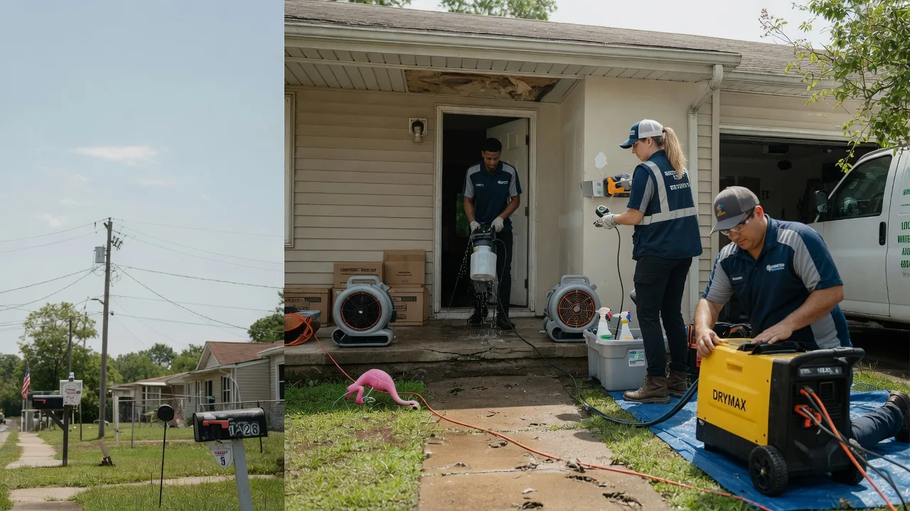 Storm Damage Water Removal in Mcneal, AZ near me